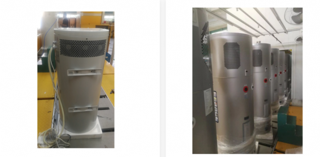 sanitaria bomba de calor para calefaccion y agua